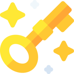 Golden Key highlighting key aspects of Book Value.