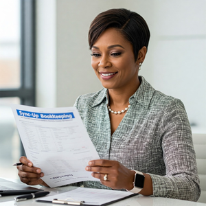 An empathetic business advisor from Sync-Up