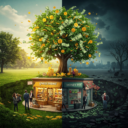  Is your business a money tree, money pit? 