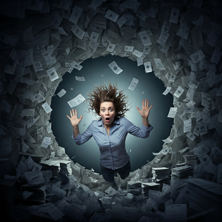  Don’t get trapped in a rabbit hole of receipts, bank statements, and tax forms. 